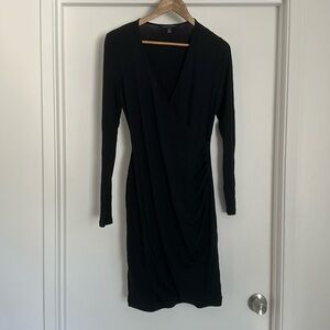 Banana Republic Knit Wrap Dress, size small